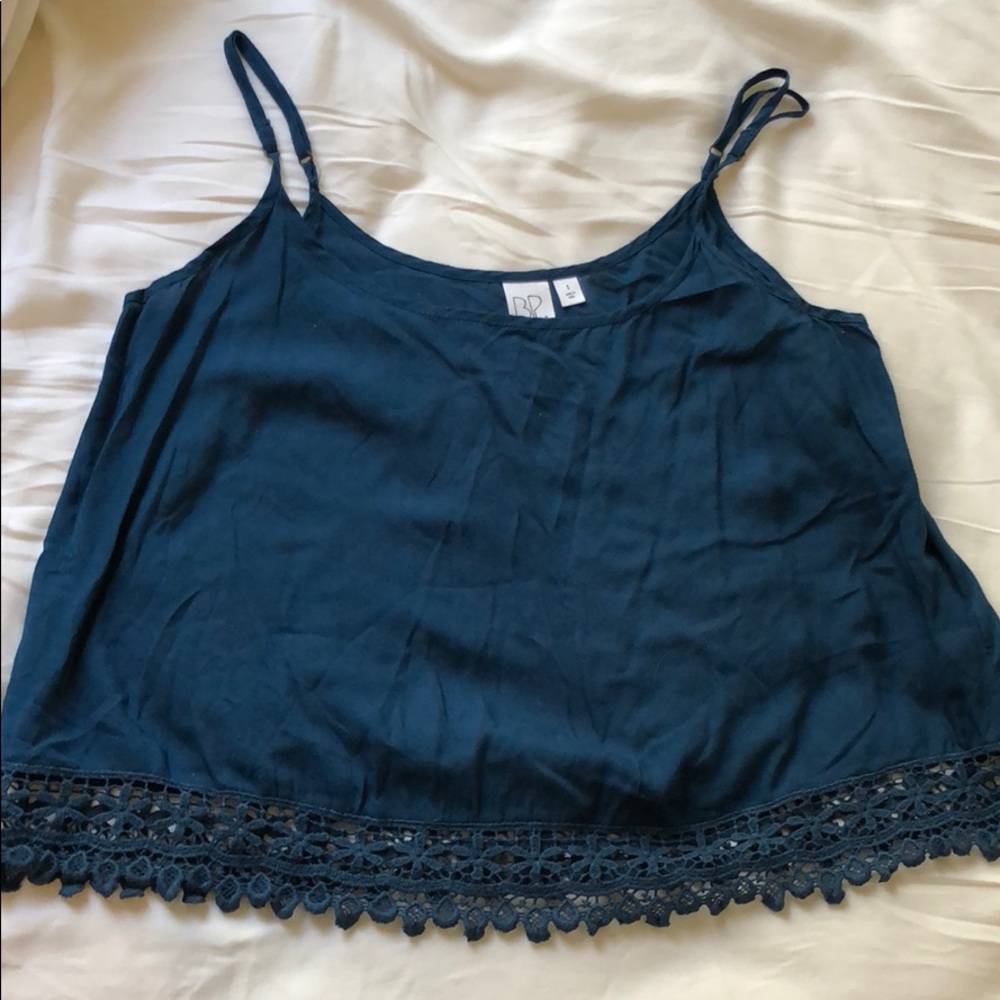 BP Lace Cropped Tank